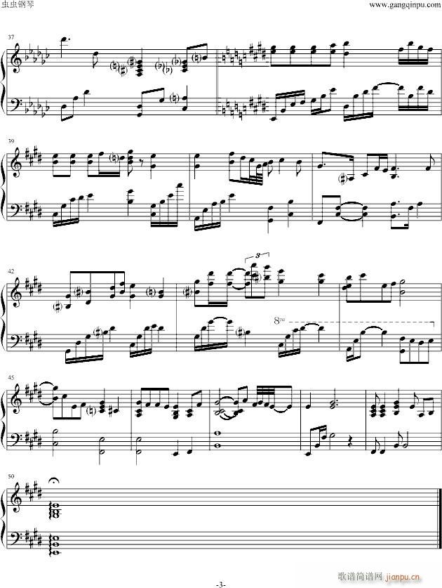 天翼之链——Good(钢琴谱)3