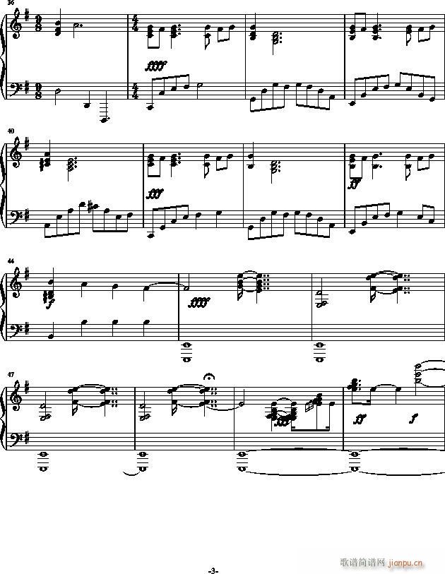 Burden of Truth(钢琴谱)3