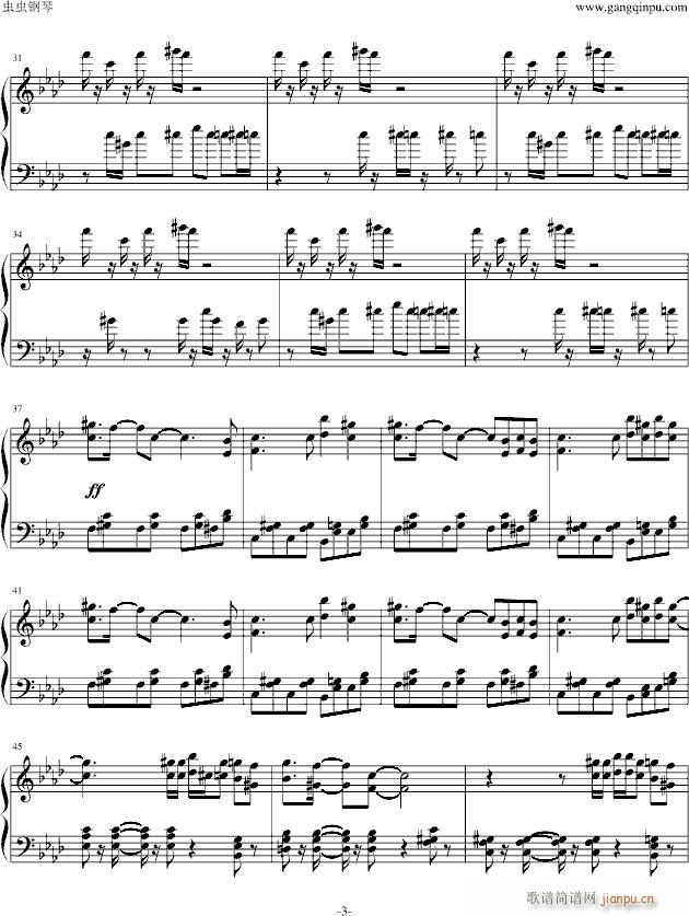 Cheetahmen(钢琴谱)3