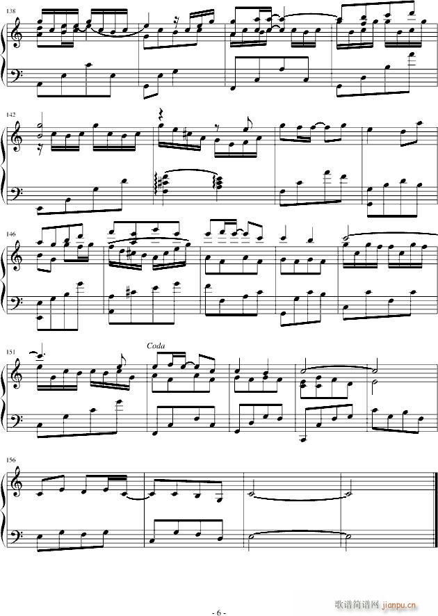 The First Sight of Your Smile(钢琴谱)6