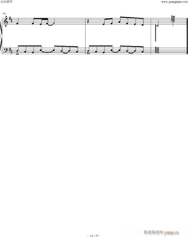 Piano Sonata No. 2 Reminiscences of AIR(钢琴谱)11