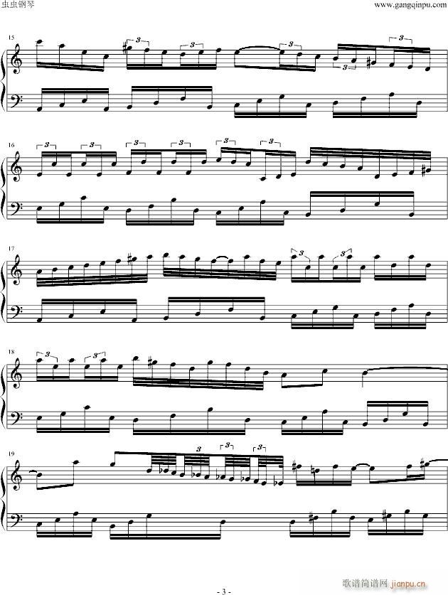 所罗门之钥(钢琴谱)3