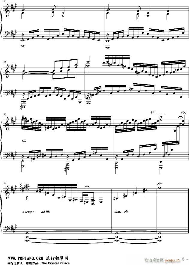 The Crystal Palace(钢琴谱)6