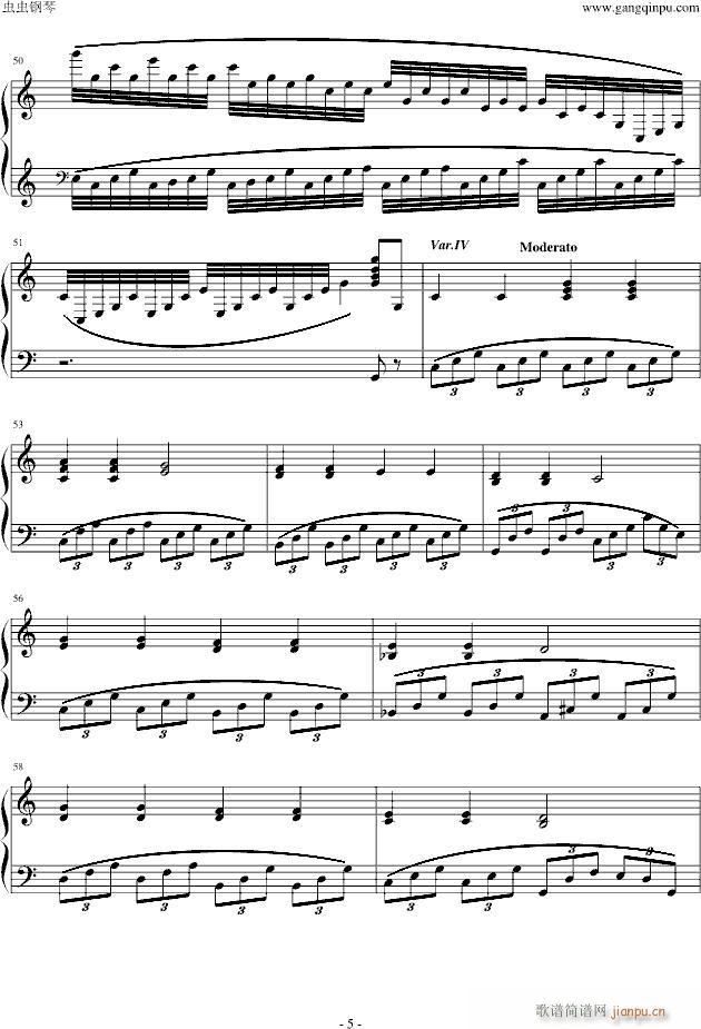 神之七色光原版(钢琴谱)5