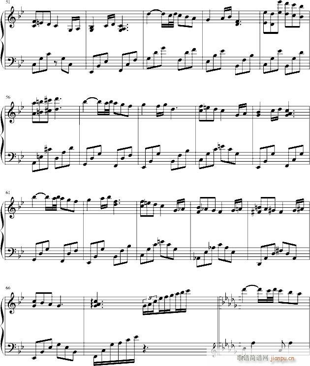 JONES(钢琴谱)5