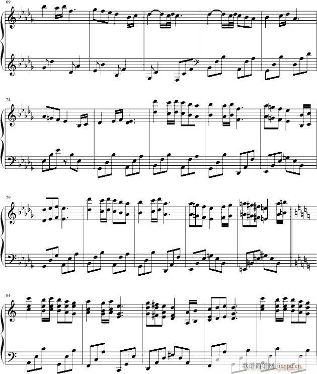 JONES(钢琴谱)6
