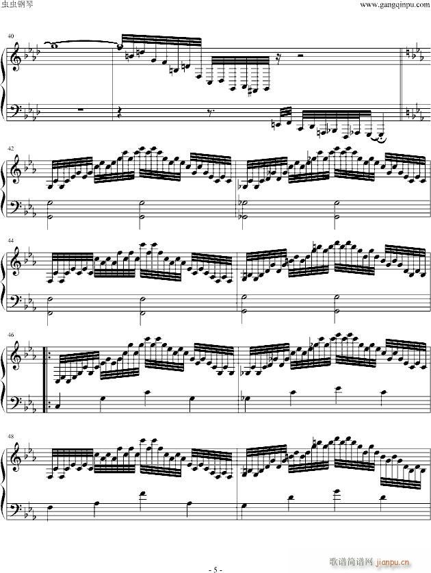 TRUCK & TRUCK(钢琴谱)5