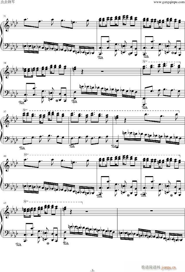 Tramuntana(钢琴谱)3