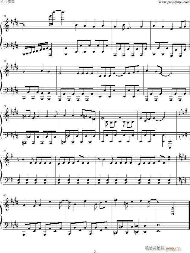 梅露露op(钢琴谱)3