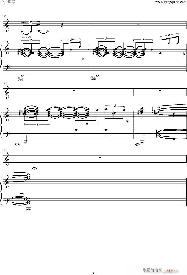 the nearness of you(钢琴谱)6