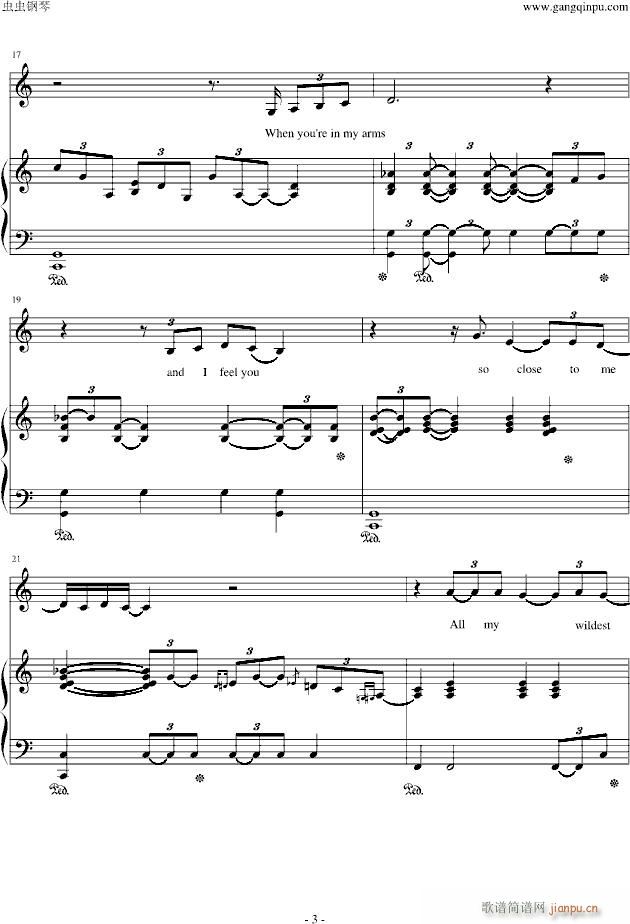 the nearness of you(钢琴谱)3
