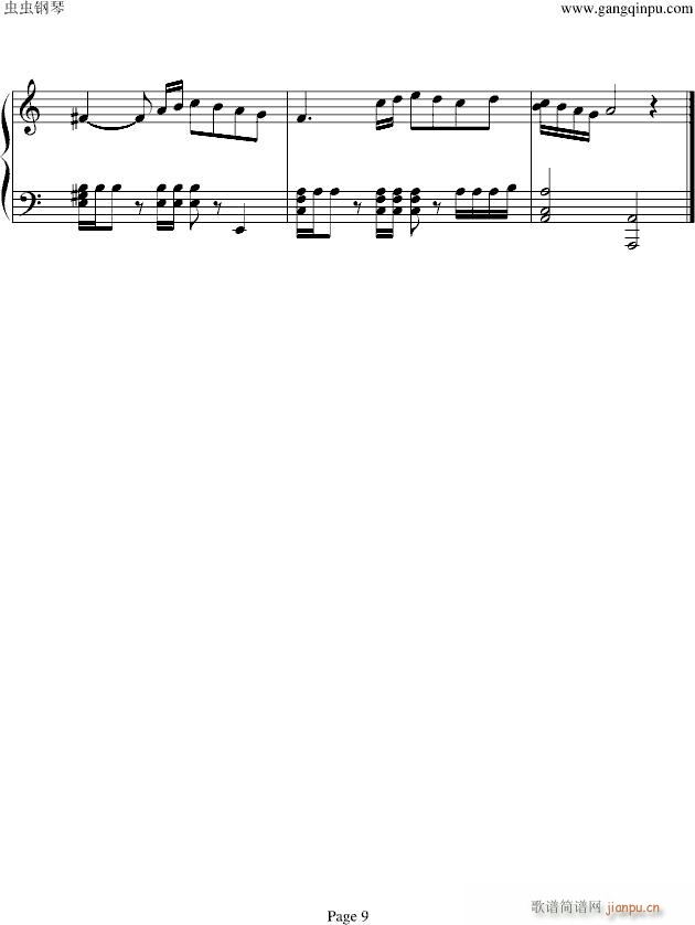 MAMA(钢琴谱)9