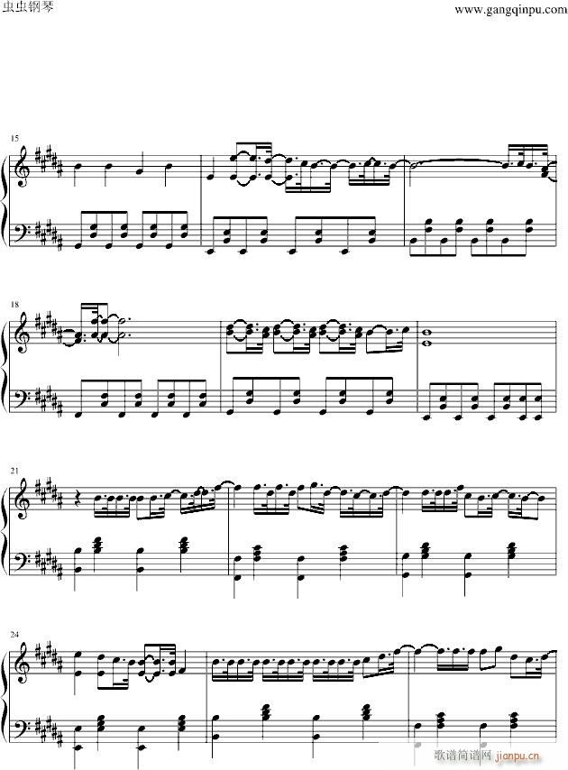 Jason Mraz(钢琴谱)3