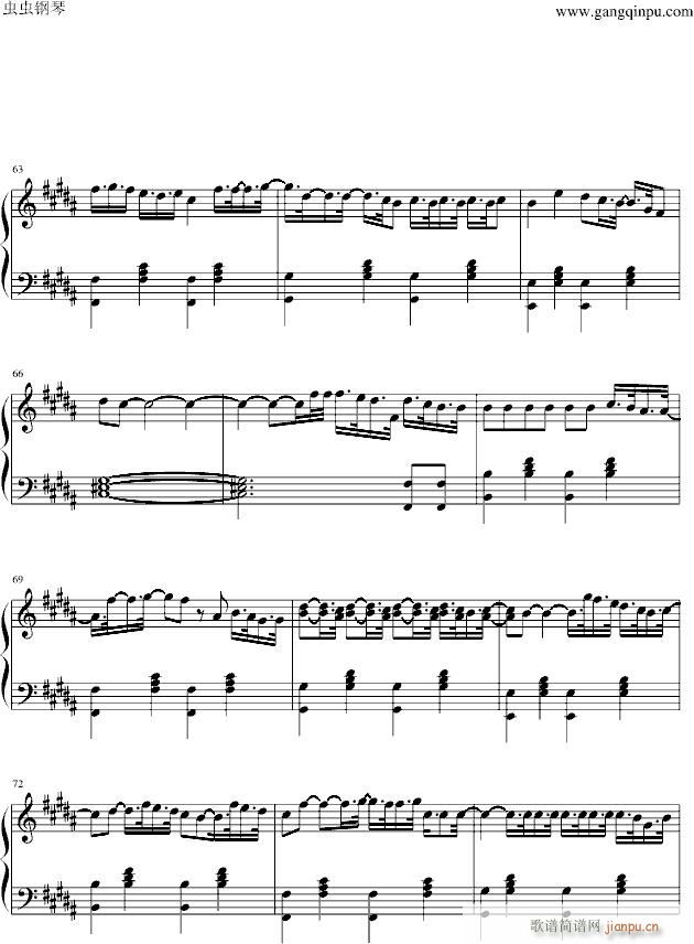 Jason Mraz(钢琴谱)7