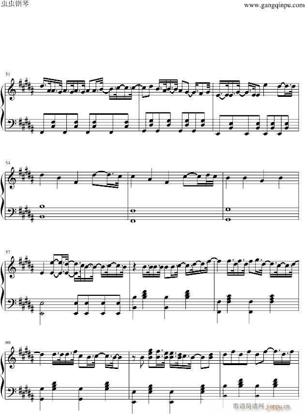 Jason Mraz(钢琴谱)6