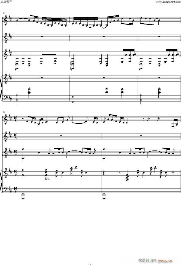 Bressanon(钢琴谱)9