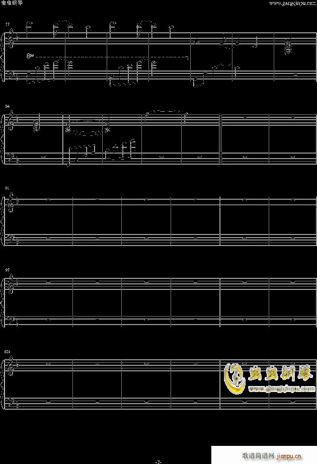 Nanas  theme(钢琴谱)3