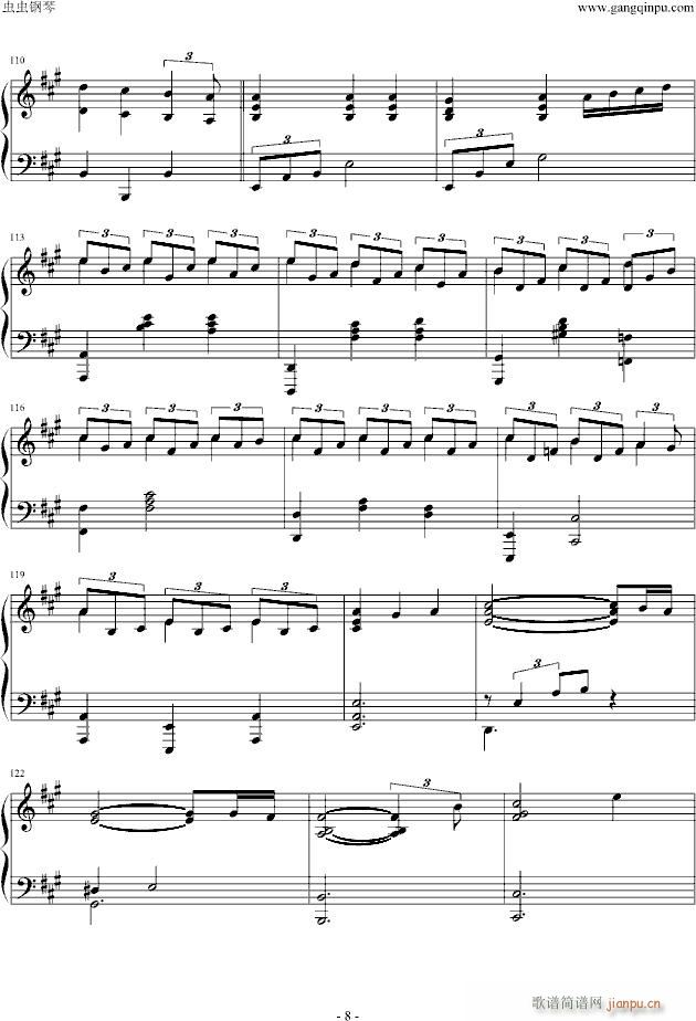 Sunday(钢琴谱)8