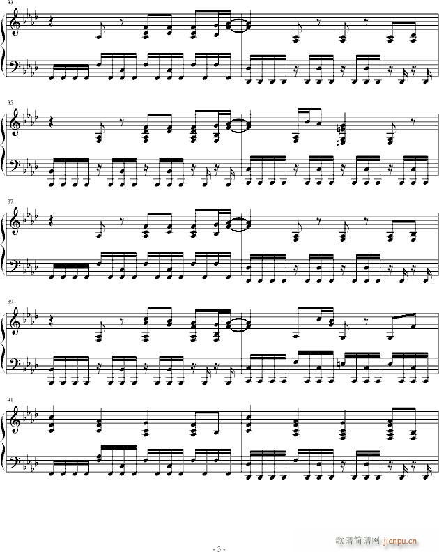 In Pieces(钢琴谱)3