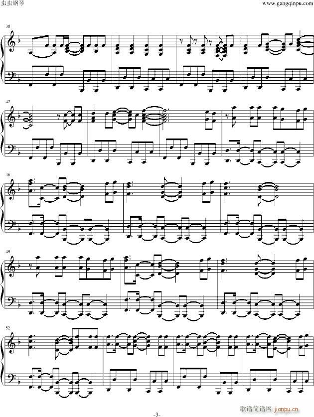 Taio Cruz(钢琴谱)3