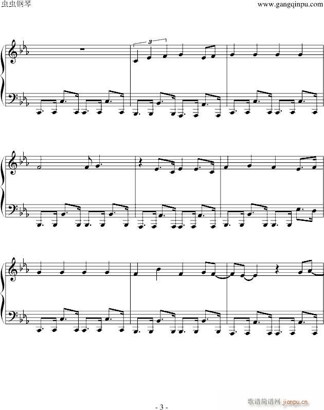 Heartbreaker(钢琴谱)3