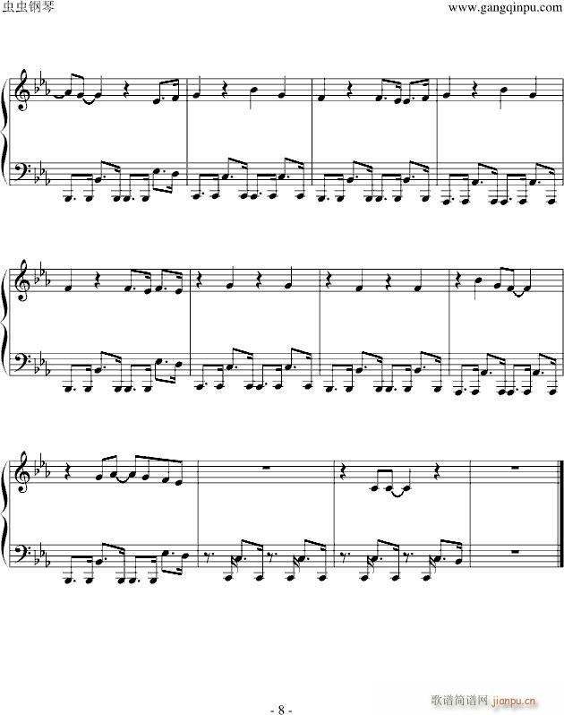 Heartbreaker(钢琴谱)8