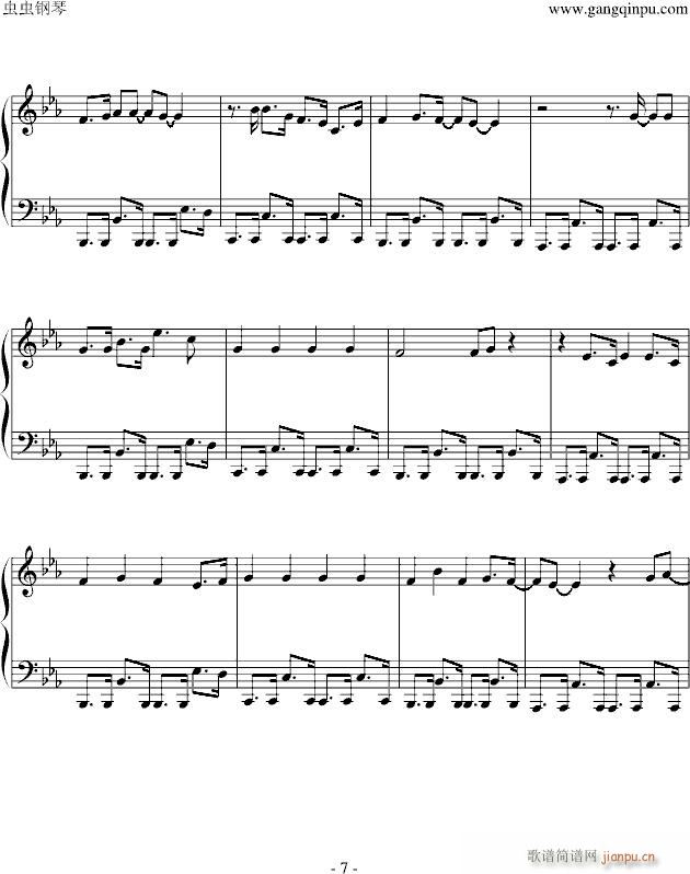 Heartbreaker(钢琴谱)7