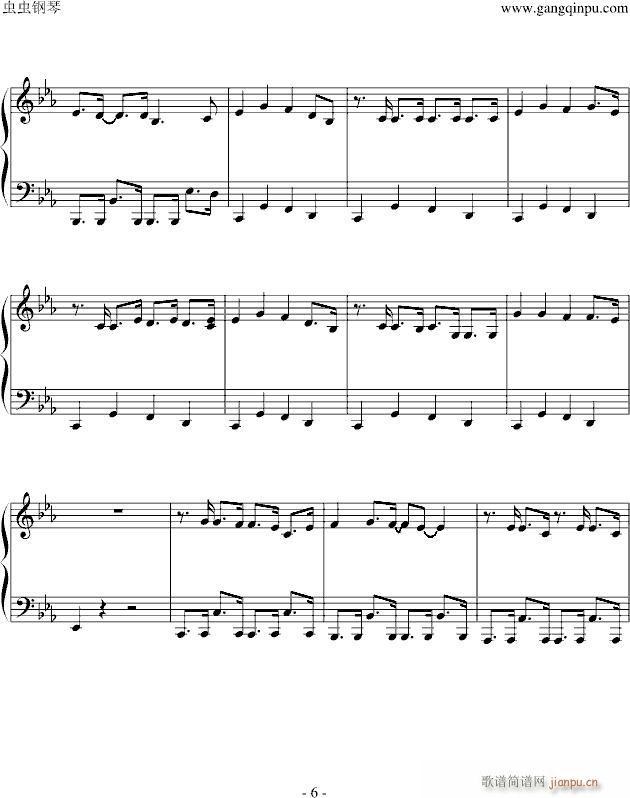 Heartbreaker(钢琴谱)6