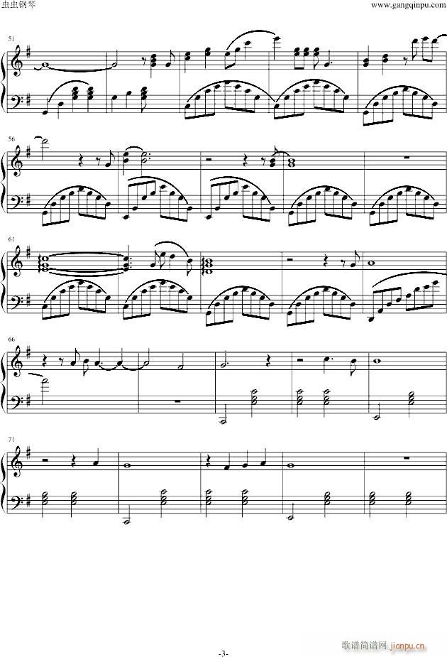 Precious Burden(钢琴谱)3