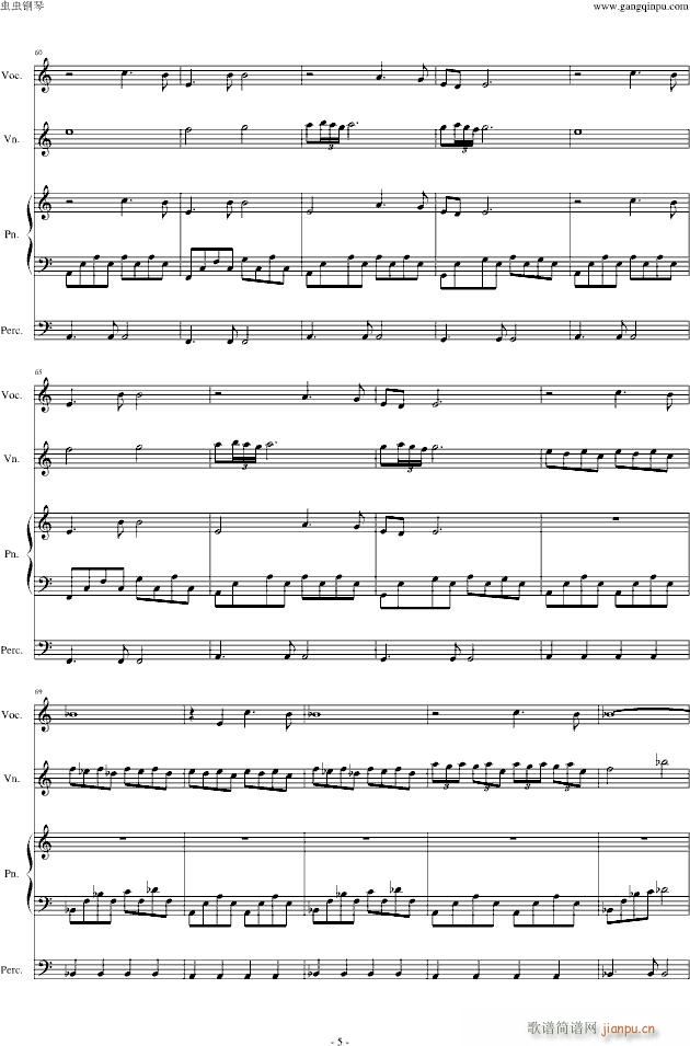 Last Angel(钢琴谱)5