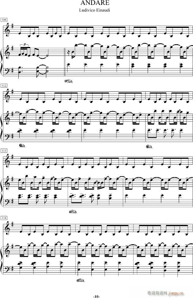 Andare(钢琴谱)10