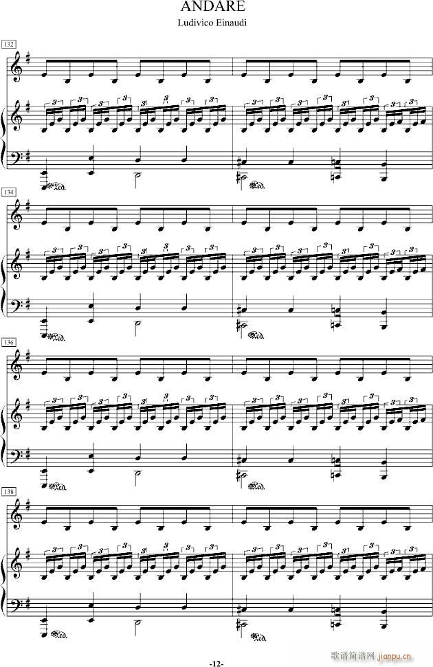 Andare(钢琴谱)12