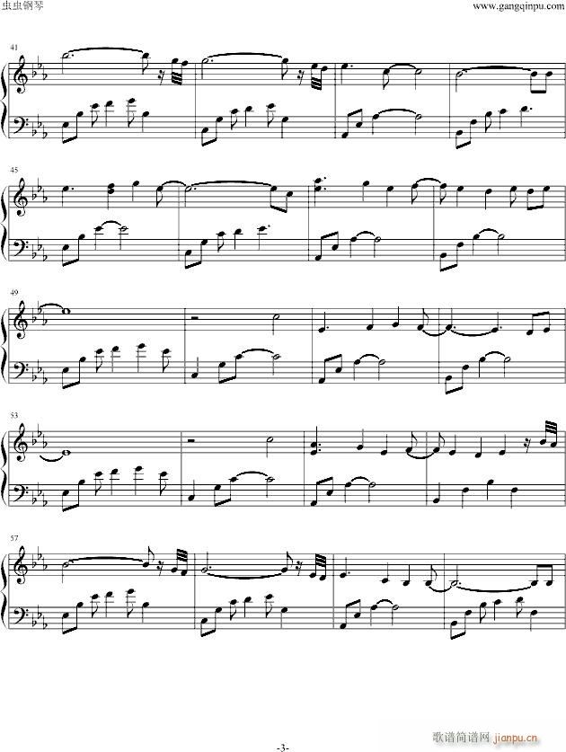 The Gife(钢琴谱)3