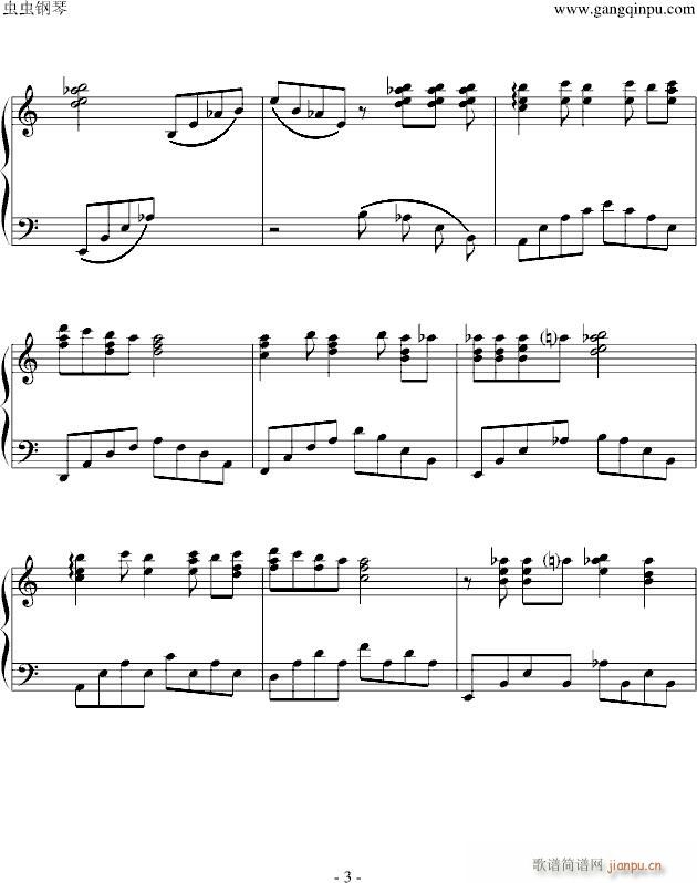 Special Generation Love(钢琴谱)3