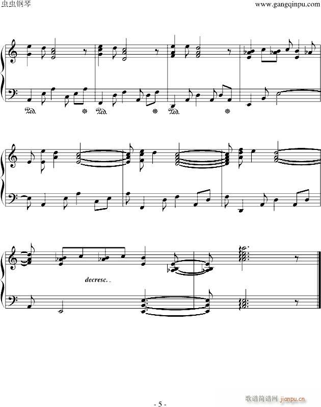 Special Generation Love(钢琴谱)5