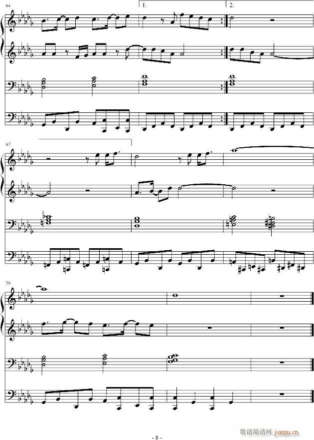 Dreams_come_true(钢琴谱)8