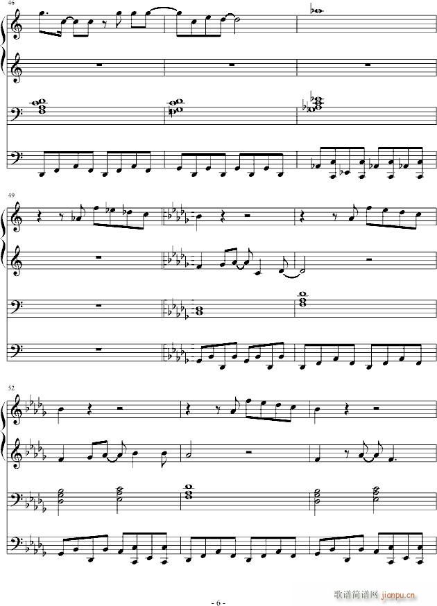 Dreams_come_true(钢琴谱)6