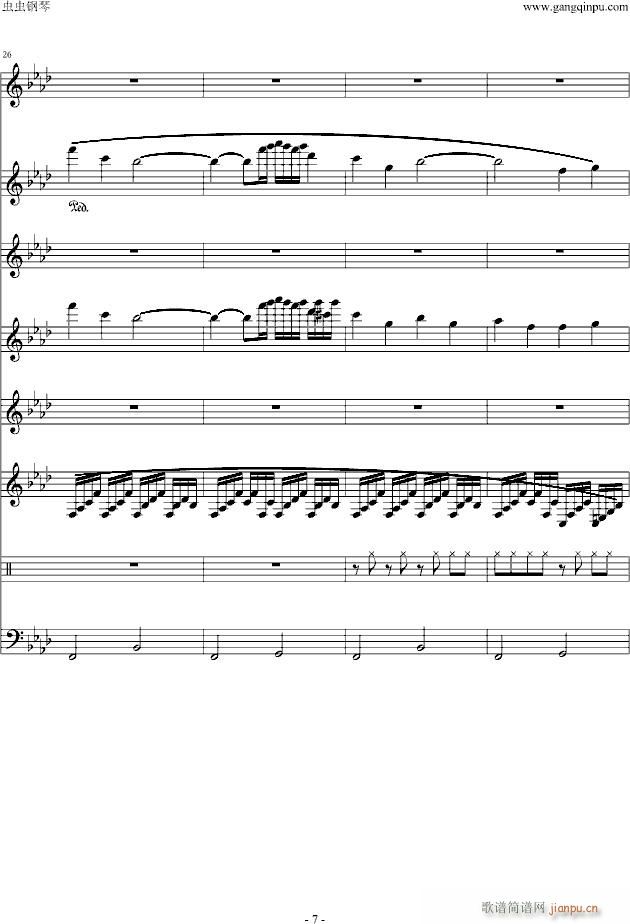 30minute(钢琴谱)7