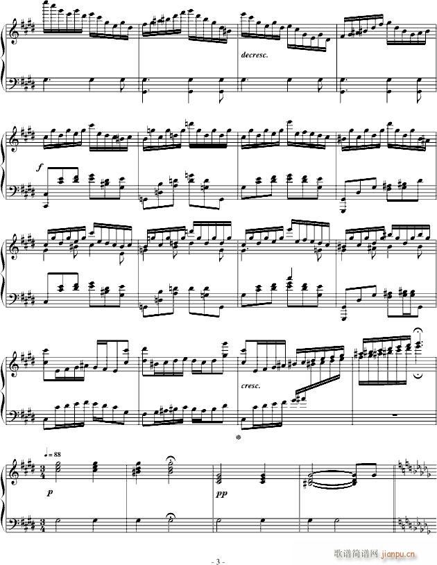 Stenica第一乐章(钢琴谱)3