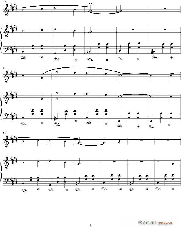 忧伤之夏(钢琴谱)3