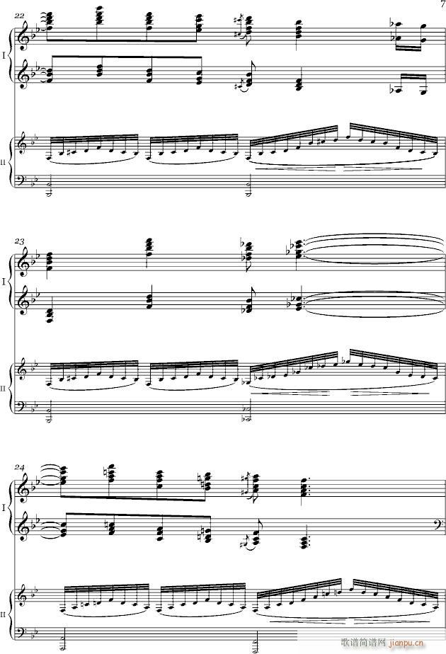 山林(钢琴谱)7