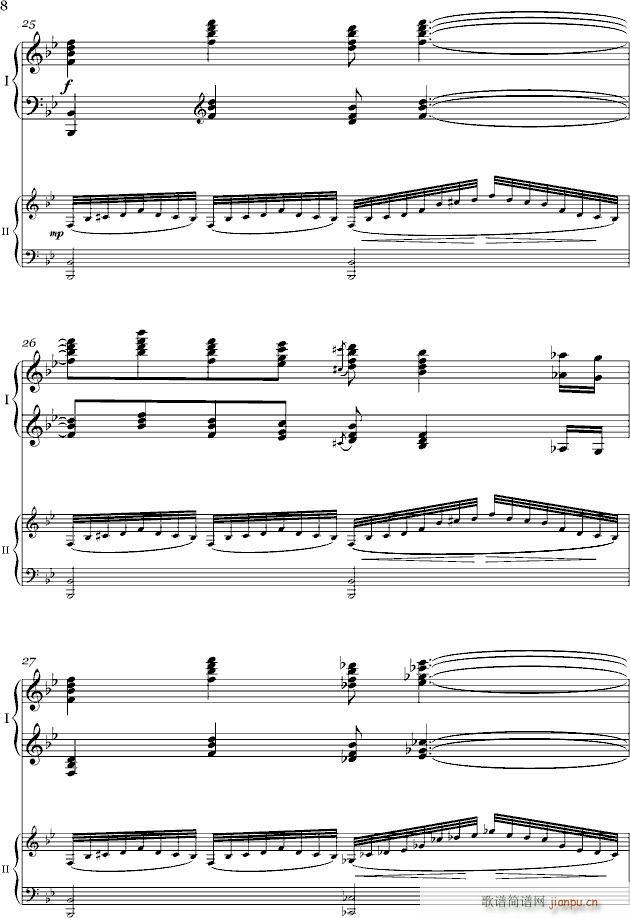 山林(钢琴谱)8