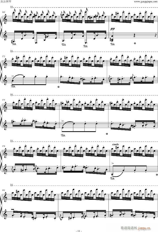 匈牙利狂想曲14号(钢琴谱)11