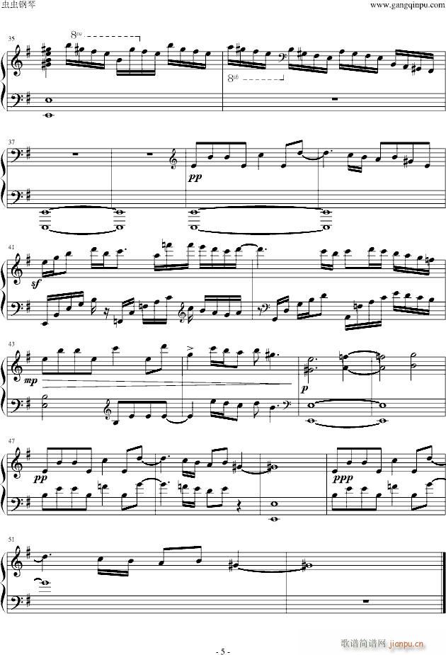 Nachrach(钢琴谱)5