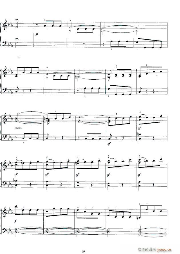 我也能弹贝多芬(钢琴谱)5