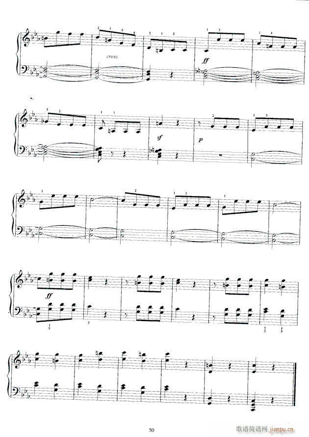 我也能弹贝多芬(钢琴谱)6