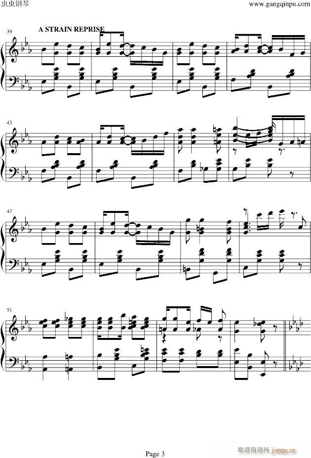 Peacherine Rag(钢琴谱)3