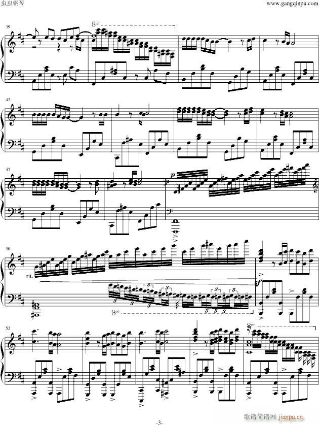 星星—Vitas(钢琴谱)3