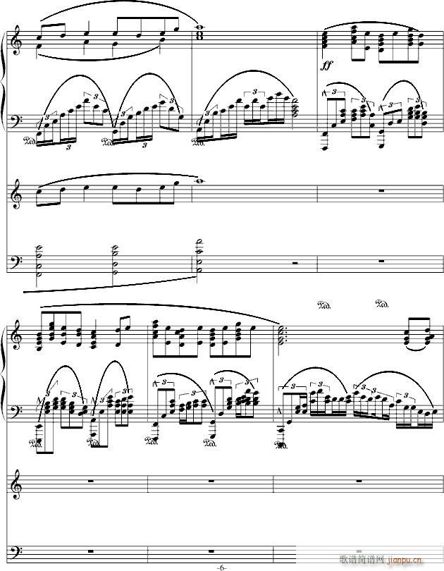 致准小慧(钢琴谱)6