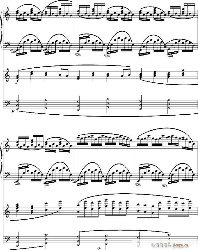 致准小慧(钢琴谱)3